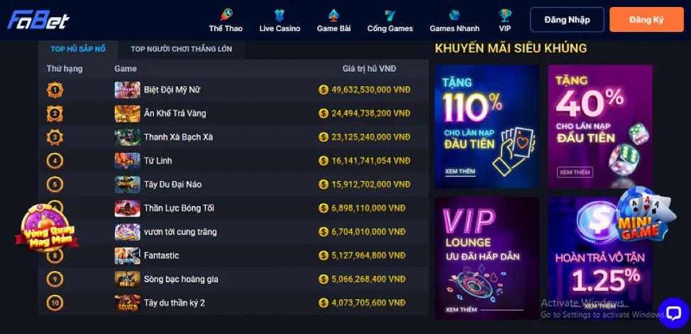 Khuyến mãi sự kiện qq8 win