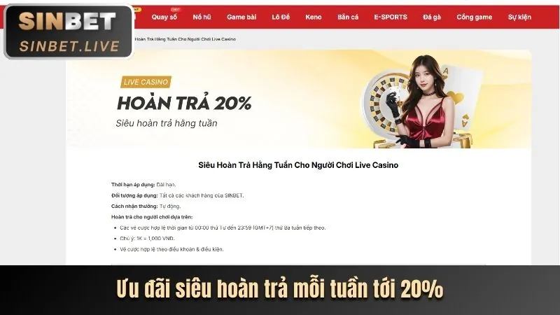 Chương trình hoàn trả qq8 win